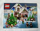 Lego 10199 Winter Village Toy Shop Holiday set -counted, Complete w/ Manual!