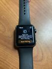 Apple Watch Series 3 - 38MM Space Gray Aluminum w/Straps