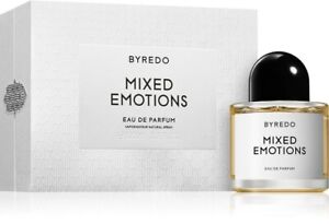 Byredo Mixed Emotions Perfume 100 ML /3.40 FL OZ EDP Women Original New Box