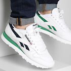 Reebok Classic Leather Men’s Sneaker Running Shoe Athletic White Trainers #748