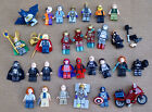 Lego Super Heroes Marvel DC Minifigure Lot Deadpool Iron Man Avengers Batman