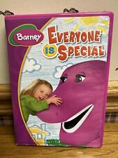 Barney Everyone Is Special DVD