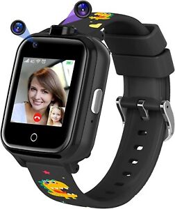 4G Smart Watch Speedtalk Dual Camera SIM Card GPS Locator For Kids Girls Boys