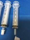 10cc MONOJECT ORAL Syringes 10ml non-Sterile NEW Syringe 2 Teaspoon