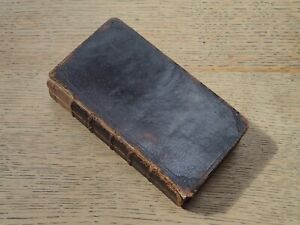 1665 The Holy Bible in Greek Romae editum, (Old Test)  small leather volume    L