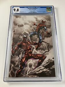 ABSOLUTE CARNAGE #1 (2019) CGC 9.8 -MARVEL COMICS -SLABBED HEROES -MICO SUAYAN