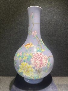 New ListingStunning Chinese Famille Verte Porcelain Vases. Republic Period Or Later