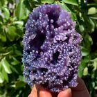 215G Natural  Grape Agate Chalcedony Crystal Mineral Sample