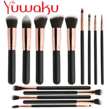 14Pcs Professional Cosmetic Makeup Brush Set Eyeshadow Foundation Kabuki Brushes
