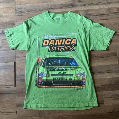Vintage NASCAR Danica Patrick Shirt Large