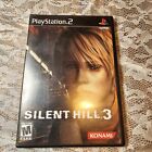 Silent Hill 3 (Sony PlayStation 2, PS2, 2003) CIB, Tested/Works