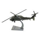1/72 US UH-60 Helicopter Fighter Aircraft Diecast Model Alloy Millitary Scene R