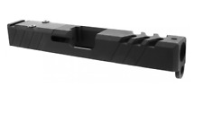 Gen 3 Glock 23 Slide .40 S&W Ported RMR Ready + Cover Plate 416R Black Cerrakote