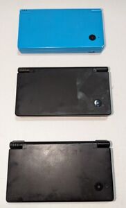 New ListingNintendo DSi Console Lot Of 3 For Parts READ