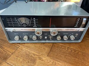 Hallicrafters SX-110 Shortwave Radio Receiver HAM DX Tested & Lights Up Vintage