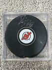 Damon Severson New Jersey Devils Signed Autographed Devils Hockey Puck,See Below