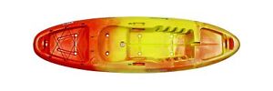 Perception Zip 9.5 | Sit on Top Kayak for All-Around Fun | Stable and Fast | ...