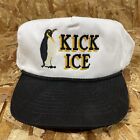 Vintage 90s DSWT Pittsburgh Penguins Kick Ice SnapBack Hat OS