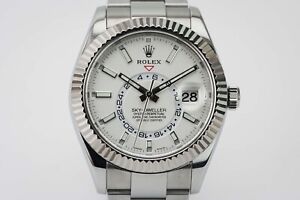 Rolex Sky-Dweller 326934 White Dial | 2020 | Box & Papers