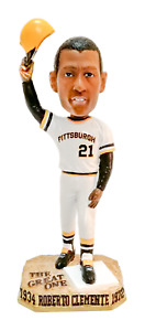 Roberto Clemente Pittsburgh Pirates Aim Gifts Bobblehead MLB Baseball