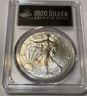 2020 American Silver Eagle MS70 PCGS Black Label Philadelphia First Day of Issue