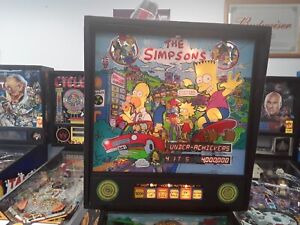 The Simpsons Pinball Machine by Data East