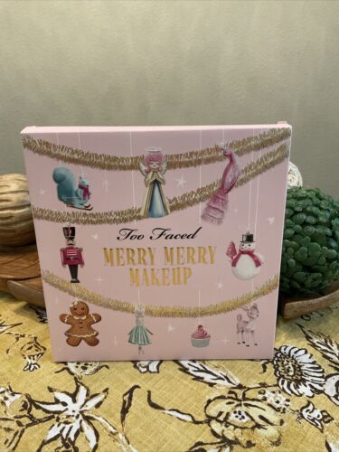 Too Faced Merry Merry Makeup Limited Edition Makeup Palette Brand New