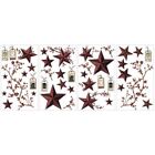 RoomMates RMK1276SCS Country Stars and Berries Peel and Stick Wall Decals