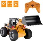Remote Control Bulldozer RC Car Construction Truck Front Loader Truck Kids Toy