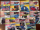 POPULAR & PERFORMANCE CAR REVIEW Magazine - 1984 Choose Month - $1.00 ea