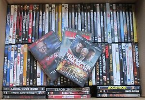 Lot of 25 Used Assorted DVDs  - See the List
