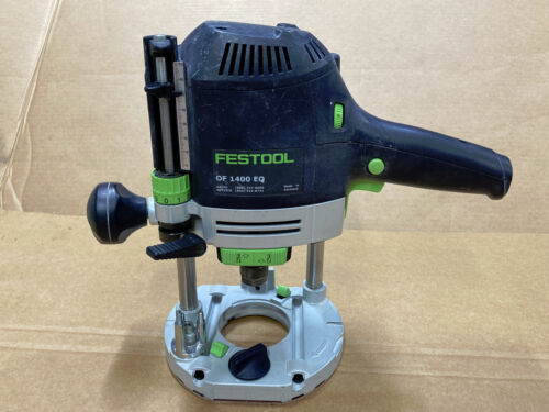 Festool OF 1400 EQ Router - Tool Only, No Cord