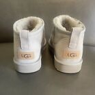 UGG Classic Ultra Mini Women's Boot, Size 7- Gray