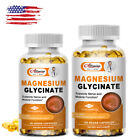 60/120Pcs Magnesium Glycinate 400MG For Improved Sleep, Relieve Stress & Anxiety