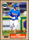 2023 Jac Caglianone Future Stars NCAA 87 Florida Gators Baseball Rookie Card #14