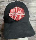 Mötley Crüe Hat Final Tour 1981-2015 Ultra Fit One VGC Pre-owned