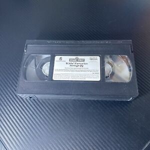 Sesame Street Kids' Favorite Songs 2 VHS 2001 **missing Case