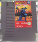 Ninja Gaiden 3 Nintendo NES Video Game, Cleaned And Tested Authentic***