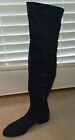 Vince Camuto Over the Knee Suede Boots Sz 8