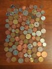 Huge Bulk Mixed Lot Foreign Coins From Around the World