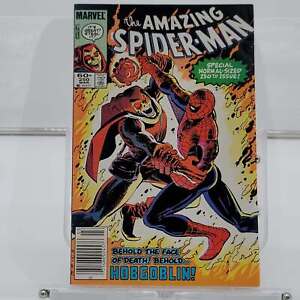 Amazing Spider-Man #250 Newsstand Edition