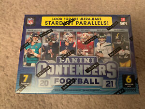 New Listing2021 Panini Contenders NFL Football Blaster Box Brand New Factory Sealed 42 Card