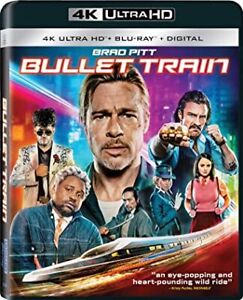 New Bullet Train (4K / Blu-ray + Digital)