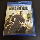 Brick Mansions (Bluray Disc) Paul Walker Sealed ( NEW)