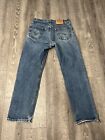 VTG Levis 505 Jeans Mens 33x31 Regular Fit Straight Leg 90s Made In USA Dadcore
