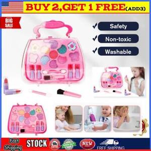 Pretend Play Cosmetic Makeup Toy Set Kit for Little Girls Kids Beauty Toys⭐️⭐️⭐️