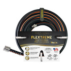 Flextreme Pro 5/8 In X 100 Ft Performance Rubber Garden Hose Flexible Outdoor