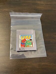 Vintage Mario Golf (Nintendo Game Boy) Game