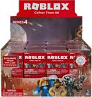 Roblox Series 4 Red Brick Blind Box Mystery Cubes! FULL CASE w/ DISPLAY!