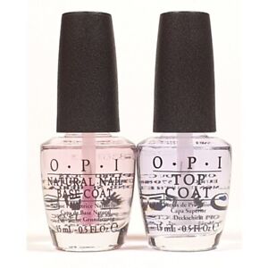 OPI NAIL LACQUER BASE + TOP COAT Duo On Sale